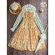 Miss Point Sunflower Gardening Open Front Daily JSK(Reservation/3 Colours/Full Payment Without Shipping)